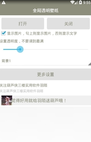 羽陌全局透明壁纸2022版(2)