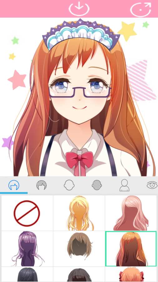 GiliGili二次元头像制作(2)