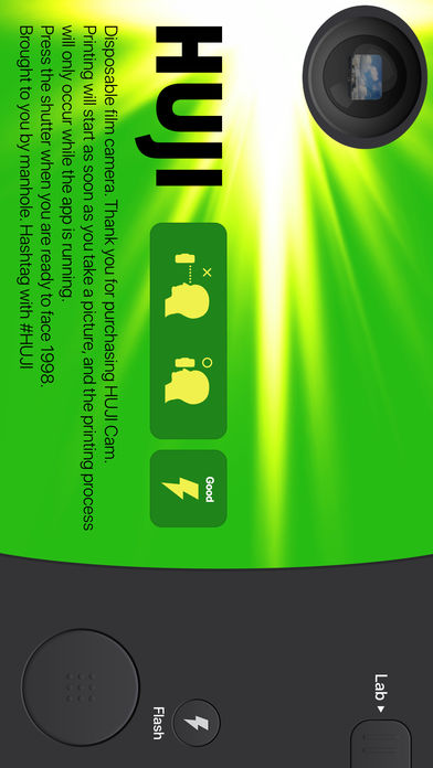 Huji Cam复古相机app(3)