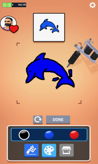 纹身大师游戏(2)