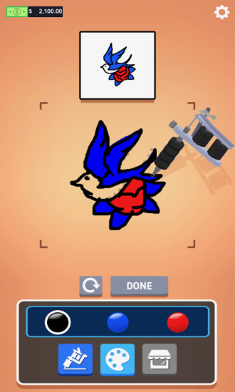 纹身大师游戏(3)