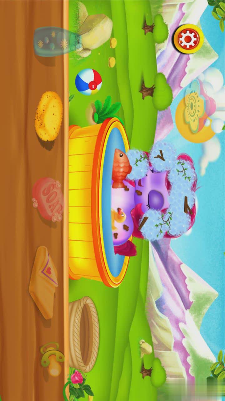 小马宝莉公主化妆(2)