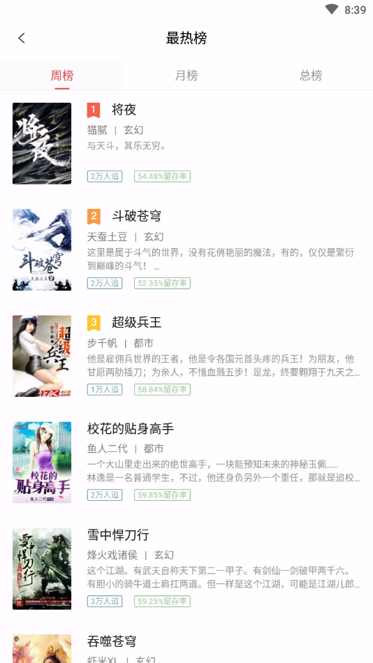 快看免费全本小说(2)