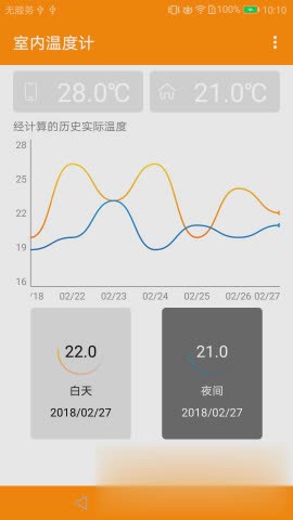 室内温度计软件(1)