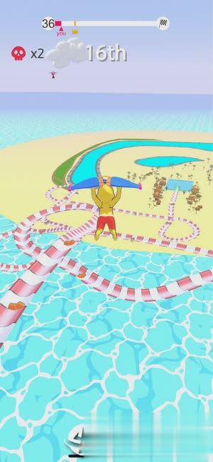 水上乐园滑行游戏(2)