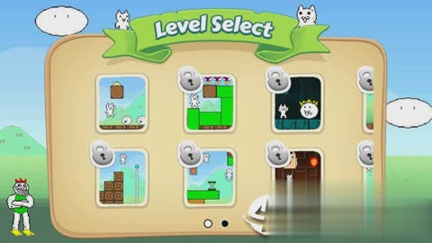 超级猫里奥手游坑爹版(1)