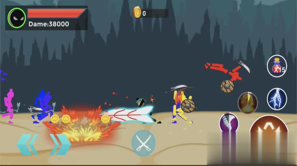 火柴人格斗双人版(2)