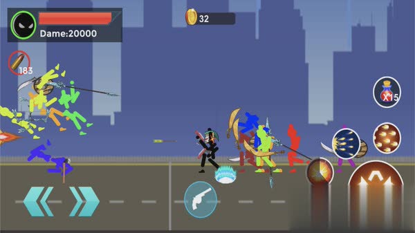 火柴人格斗双人版(1)