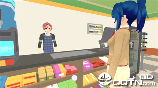 校园生活模拟器自由版(2)