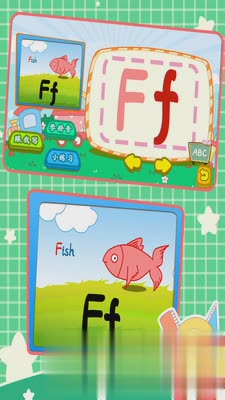 宝宝英语写字板(1)