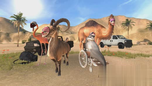 模拟山羊僵尸版完整版(4)