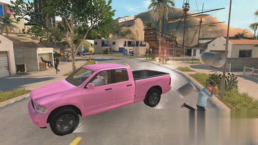 模拟山羊火烈鸟版(3)