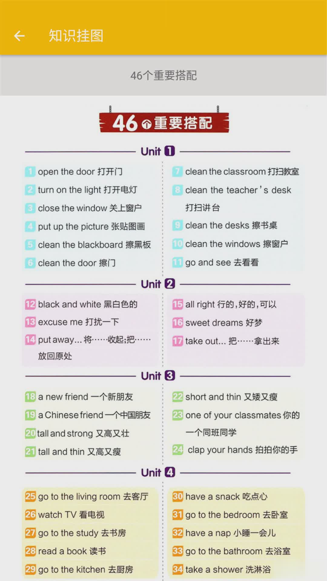 小学英语四年级app(4)