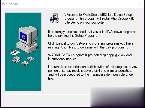 PhotoScore Midi Lite(乐谱扒谱软件)(1)