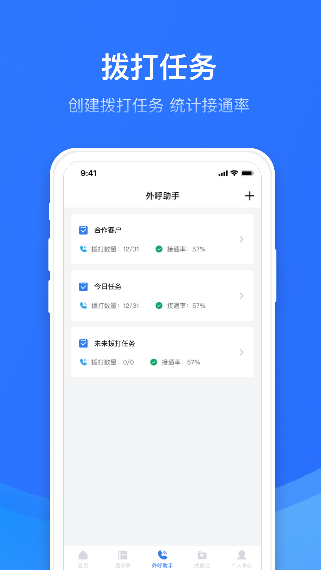 电销外呼助手App(2)