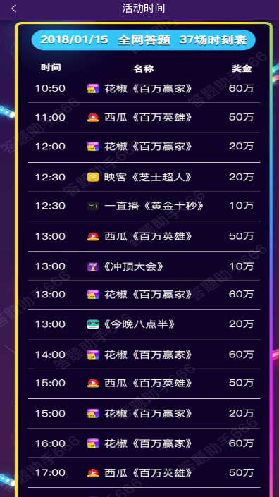 百万英雄辅助(1)