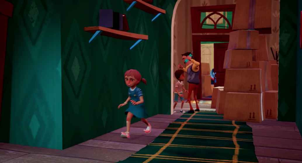 你好邻居捉迷藏(2)