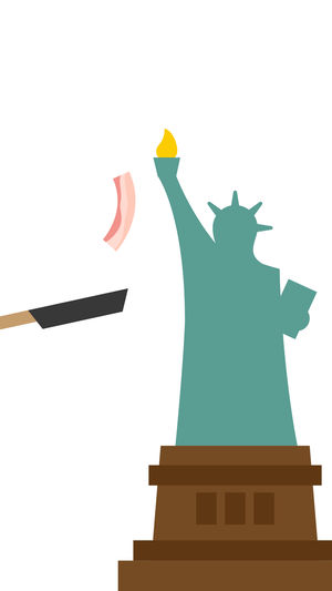 食物大混搭培根(3)