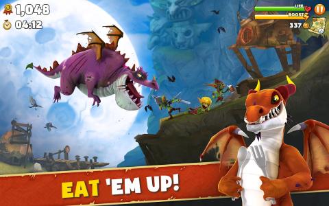 饥饿龙手机版(4)