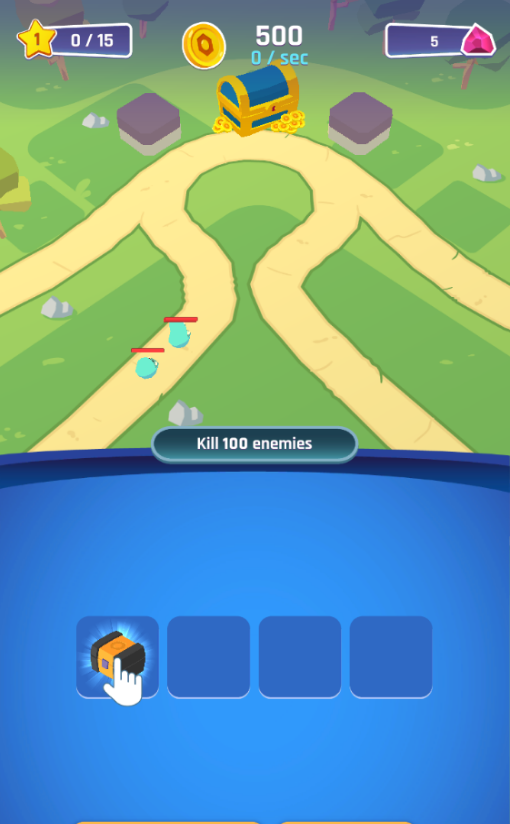 合并机器人塔防(1)