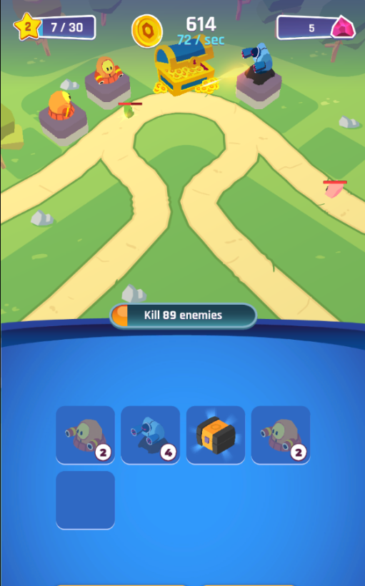 合并机器人塔防(3)