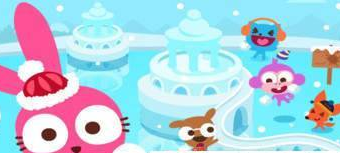 泡泡小镇下雪天(3)