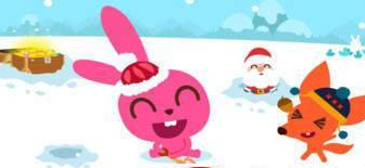 泡泡小镇下雪天(4)