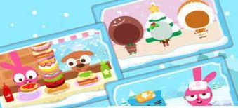 泡泡小镇下雪天(2)