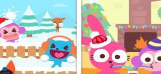 泡泡小镇下雪天(1)