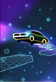 霓虹灯赛车世界(1)