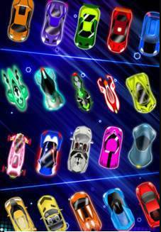 霓虹灯赛车世界(5)