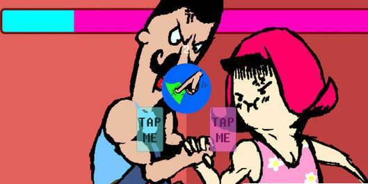 手臂摔跤叔叔(4)