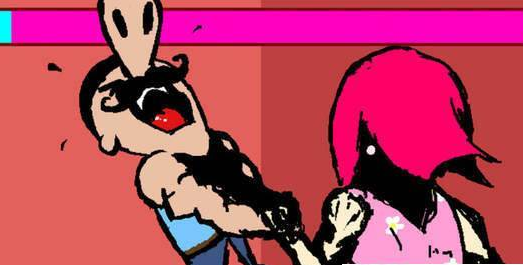 手臂摔跤叔叔(3)