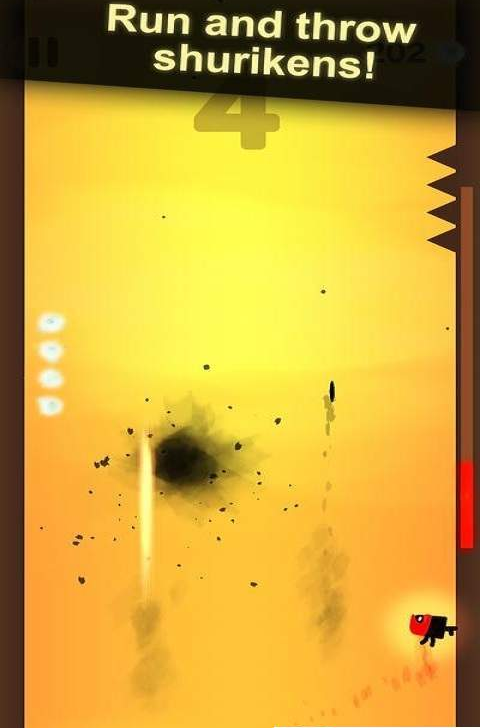 最后的忍者奔跑对决影子怪物(4)