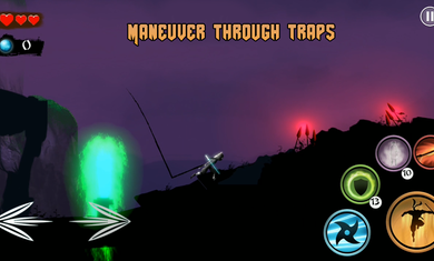 忍者逃脱黑暗统治(2)