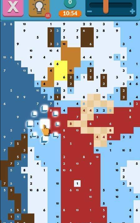 像素链接游戏(2)