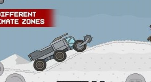 死亡漫游者太空僵尸赛车(2)