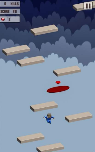 太空巨型跳跃(2)