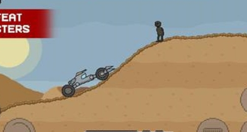 死亡漫游者太空僵尸赛车(3)