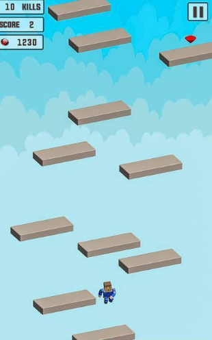 太空巨型跳跃(4)