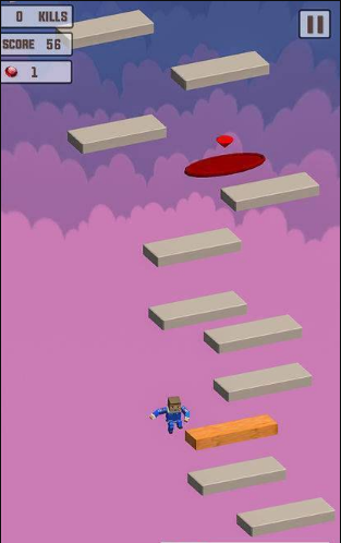 太空巨型跳跃(3)