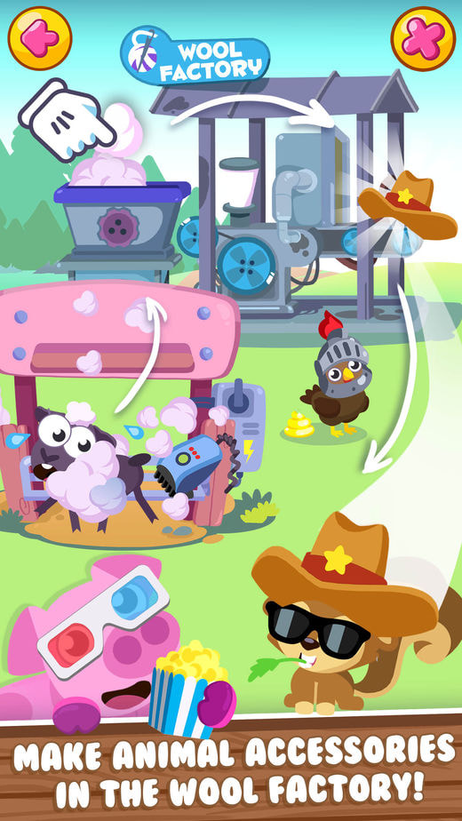 卡通农村生活(3)