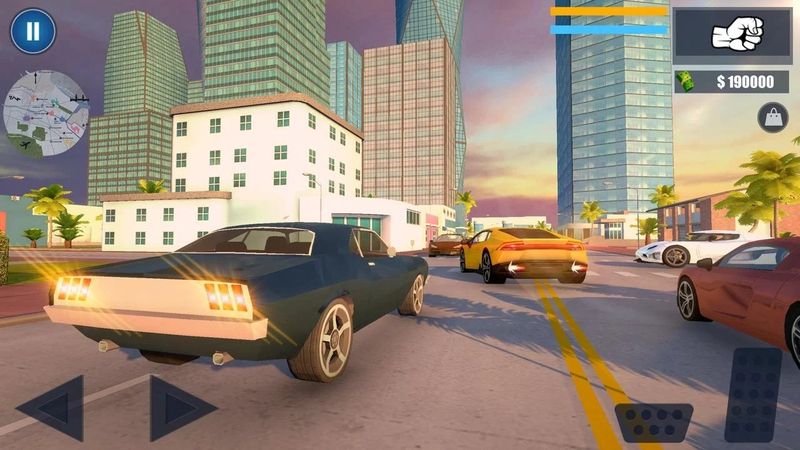 大城市黑帮故事(3)