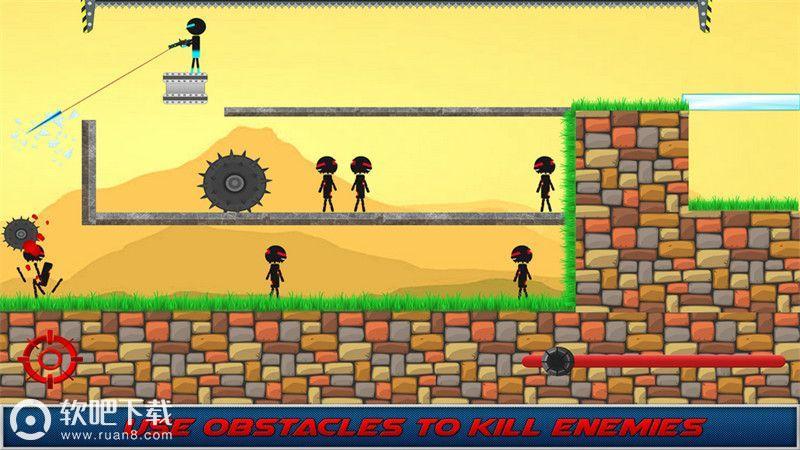 火柴人战士最终战斗(3)