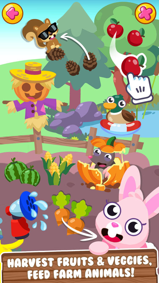 卡通农村生活(1)