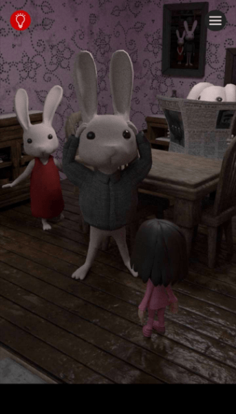 迷失在兔子屋(1)