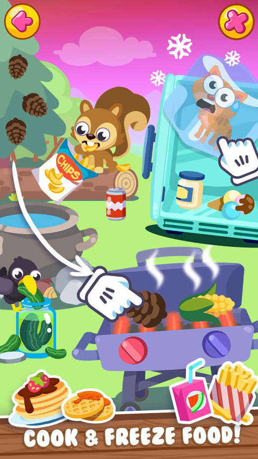 卡通农村生活(2)