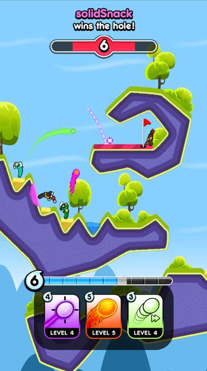 高尔夫闪电战手机版(2)