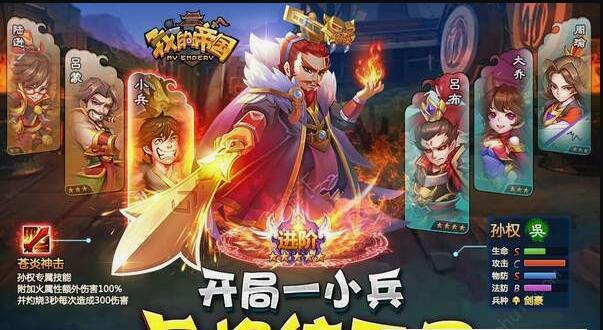 我的帝国群英传(3)