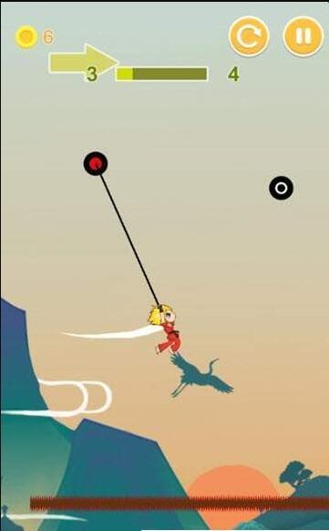 超级绳索飞人(3)